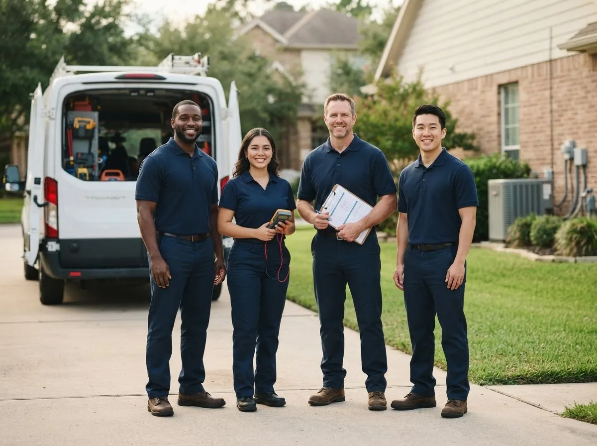Certified HVAC technician near Linwood, MI